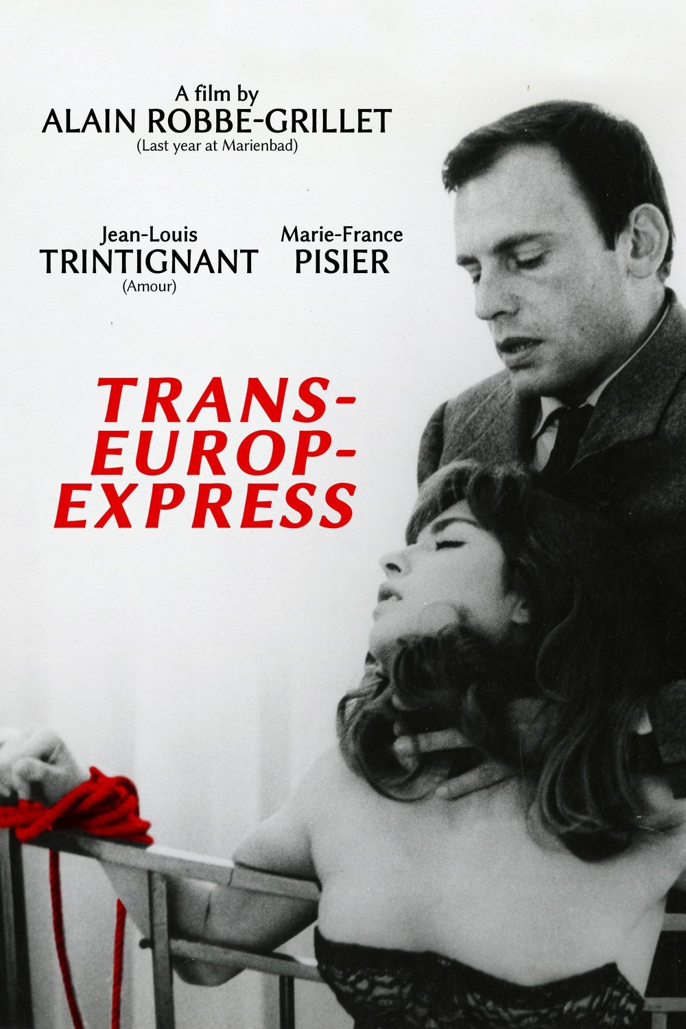 Постер Trans-Europ-Express